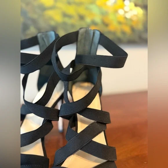 🔥 Jessica Simpson “Jyra 2” Strappy Heels – Size 10 🔥 - Picture 6 of 12